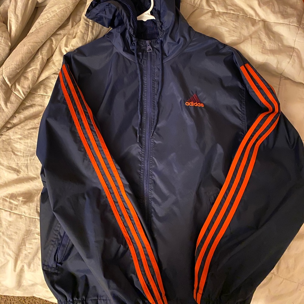 Men’s Small Adidas Track Jacket